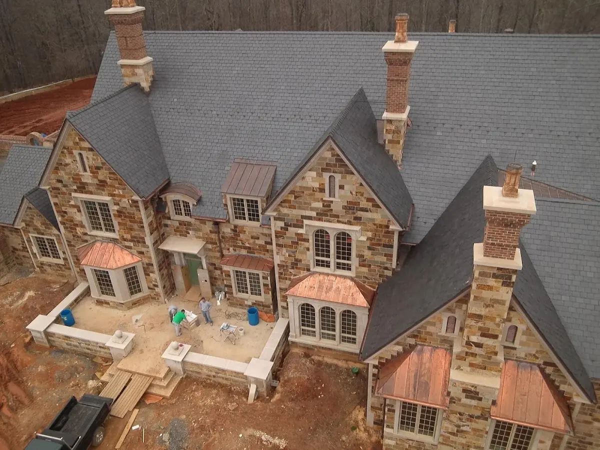Craftsman Roofing Gutter Guard Installation project in Waters Edge